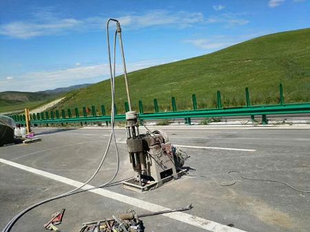 沈河公路地基基础注浆加固